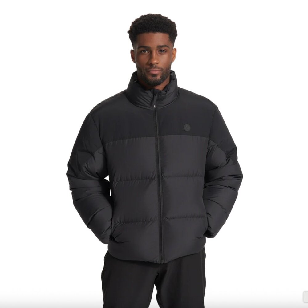 Vuori Men’s Aviara Insulated Jacket, black